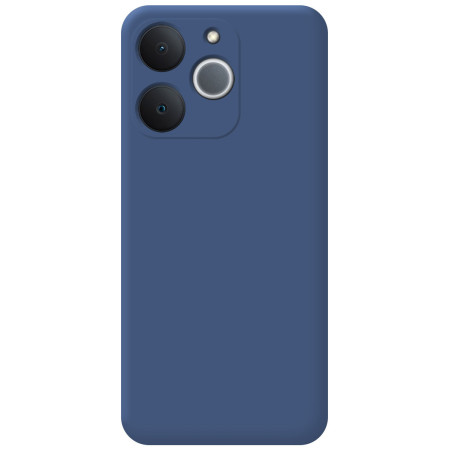 Funda Silicona Líquida Ultra Suave para Realme Note 70T color Azul