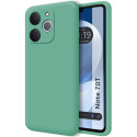 Funda Silicona Líquida Ultra Suave para Realme Note 70T color Verde