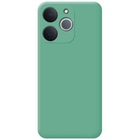Funda Silicona Líquida Ultra Suave para Realme Note 70T color Verde