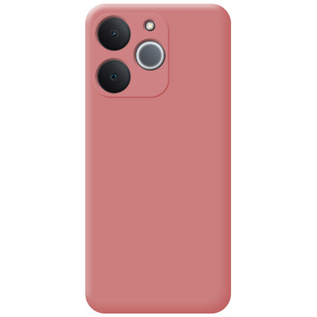 Funda Silicona Líquida Ultra Suave para Realme Note 70T color Rosa