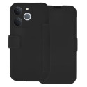 Funda Silicona Suave con Tapa para Realme Note 70T color Negra