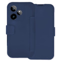 Funda Silicona Suave con Tapa para Realme GT 7 / GT 7T 5G color Azul