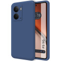 Funda Silicona Líquida Ultra Suave para Realme P3 5G color Azul