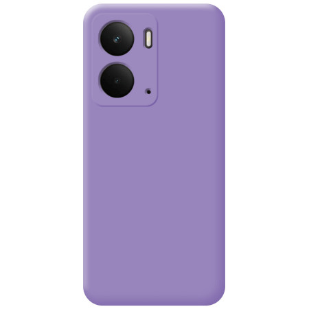Funda Silicona Líquida Ultra Suave para Realme P3 5G color Morada