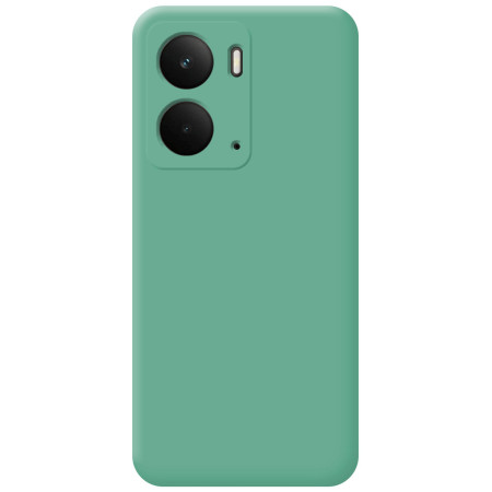 Funda Silicona Líquida Ultra Suave para Realme P3 5G color Verde
