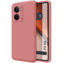 Funda Silicona Líquida Ultra Suave para Realme P3 5G color Rosa