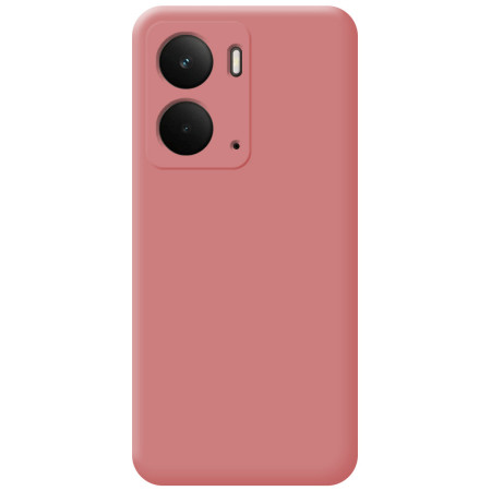 Funda Silicona Líquida Ultra Suave para Realme P3 5G color Rosa