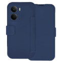 Funda Silicona Suave con Tapa para Realme P3 5G color Azul