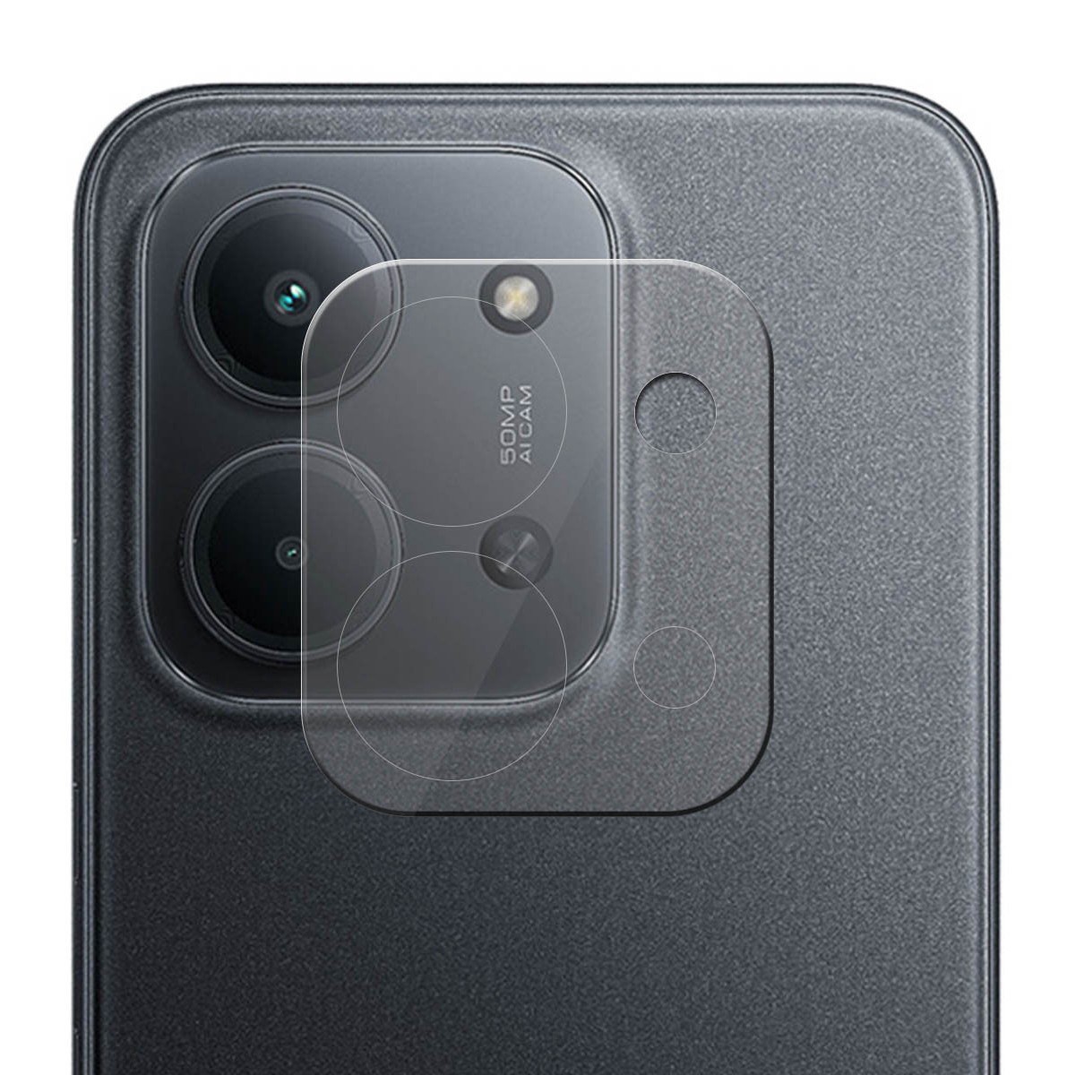 Protector Cristal Templado Cámara Trasera para Xiaomi Redmi 15C 4G / 5G Vidrio