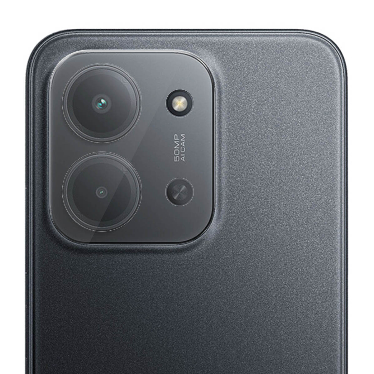 Protector Cristal Templado Cámara Trasera para Xiaomi Redmi 15C 4G / 5G Vidrio