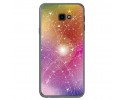 Funda Gel Tpu para Samsung Galaxy J4+ Plus Diseño Abstracto Dibujos