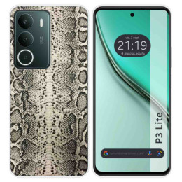 Funda Silicona para Realme P3 lite diseño Animal 01 Dibujos