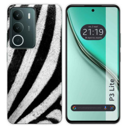 Funda Silicona para Realme P3 lite diseño Animal 02 Dibujos