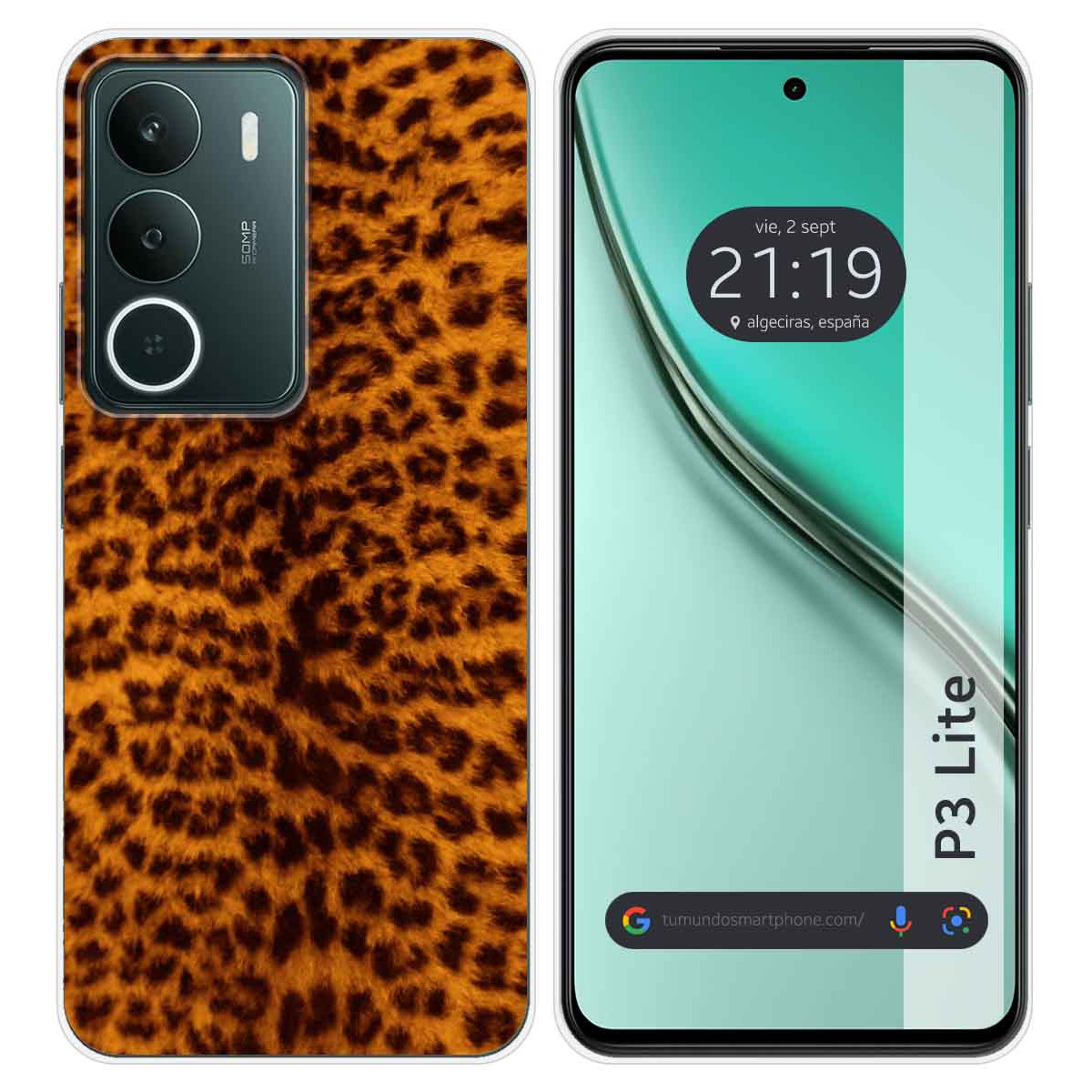 Funda Silicona para Realme P3 lite diseño Animal 03 Dibujos