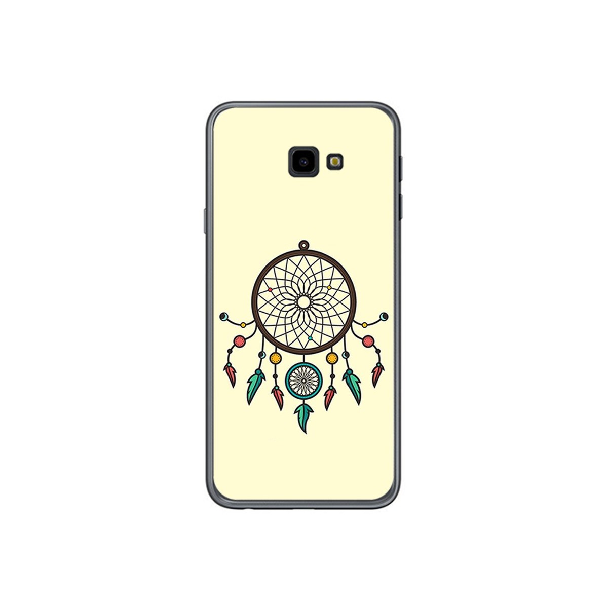 Funda Gel Tpu para Samsung Galaxy J4+ Plus Diseño Atrapasueños Dibujos