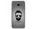 Funda Gel Tpu para Samsung Galaxy J4+ Plus Diseño Barba Dibujos