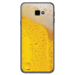 Funda Gel Tpu para Samsung Galaxy J4+ Plus Diseño Cerveza Dibujos