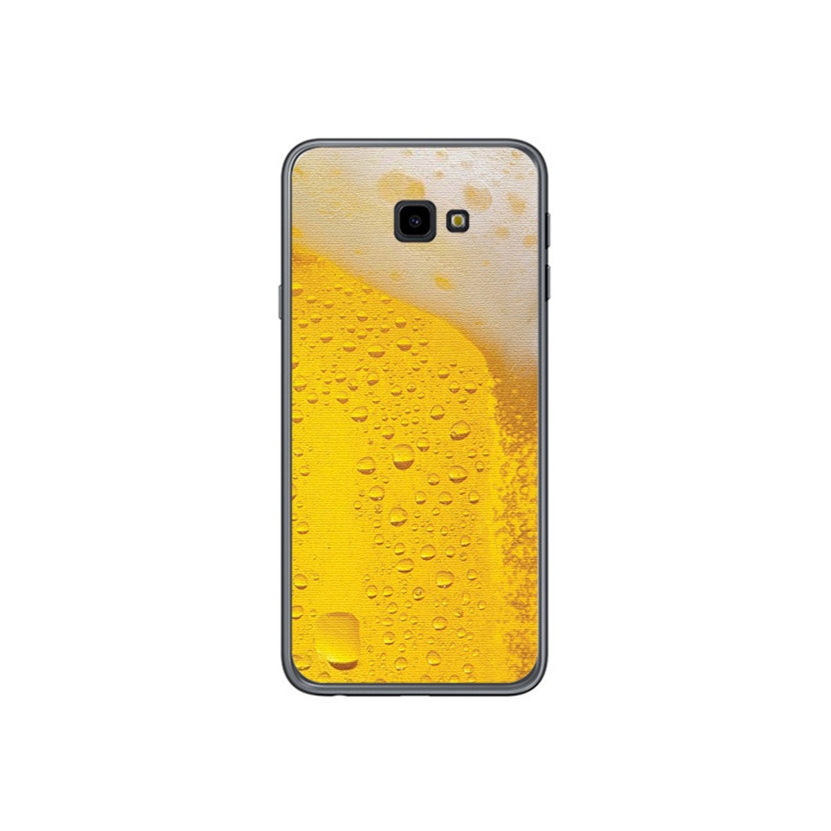 Funda Gel Tpu para Samsung Galaxy J4+ Plus Diseño Cerveza Dibujos