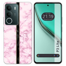Funda Silicona para Realme P3 lite diseño Mármol 04 Dibujos