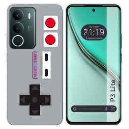 Funda Silicona para Realme P3 lite diseño Consola Dibujos
