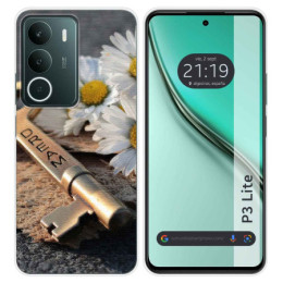 Funda Silicona para Realme P3 lite diseño Dream Dibujos