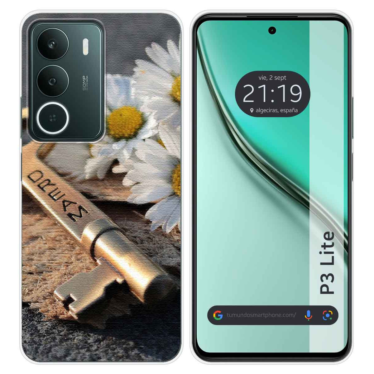 Funda Silicona para Realme P3 lite diseño Dream Dibujos