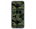 Funda Gel Tpu para Samsung Galaxy J4+ Plus Diseño Camuflaje Dibujos
