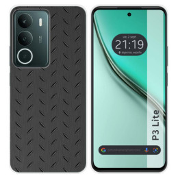 Funda Silicona para Realme P3 lite diseño Metal Dibujos