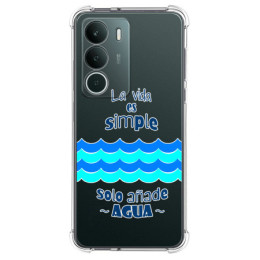 Funda Silicona Antigolpes para Realme P3 lite diseño Agua Dibujos
