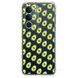 Funda Silicona Antigolpes para Realme P3 lite diseño Aguacate Dibujos