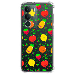 Funda Silicona Antigolpes para Realme P3 lite diseño Frutas 01 Dibujos