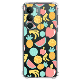 Funda Silicona Antigolpes para Realme P3 lite diseño Frutas 02 Dibujos