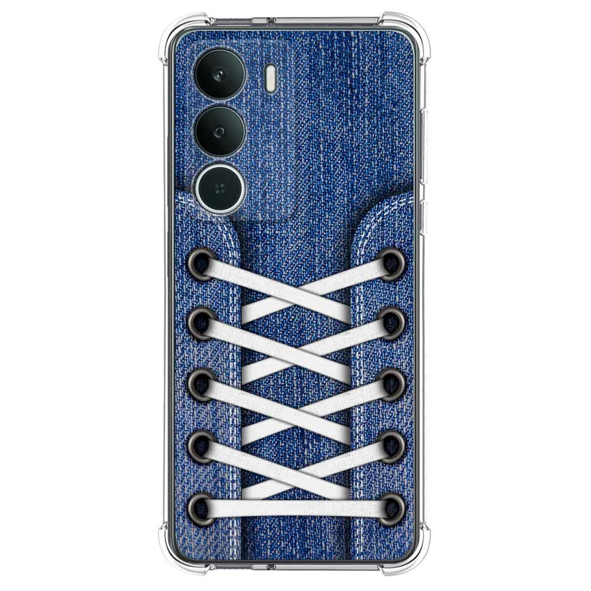 Funda Silicona Antigolpes para Realme P3 lite diseño Zapatillas 01 Dibujos