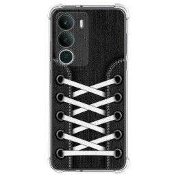 Funda Silicona Antigolpes para Realme P3 lite diseño Zapatillas 02 Dibujos