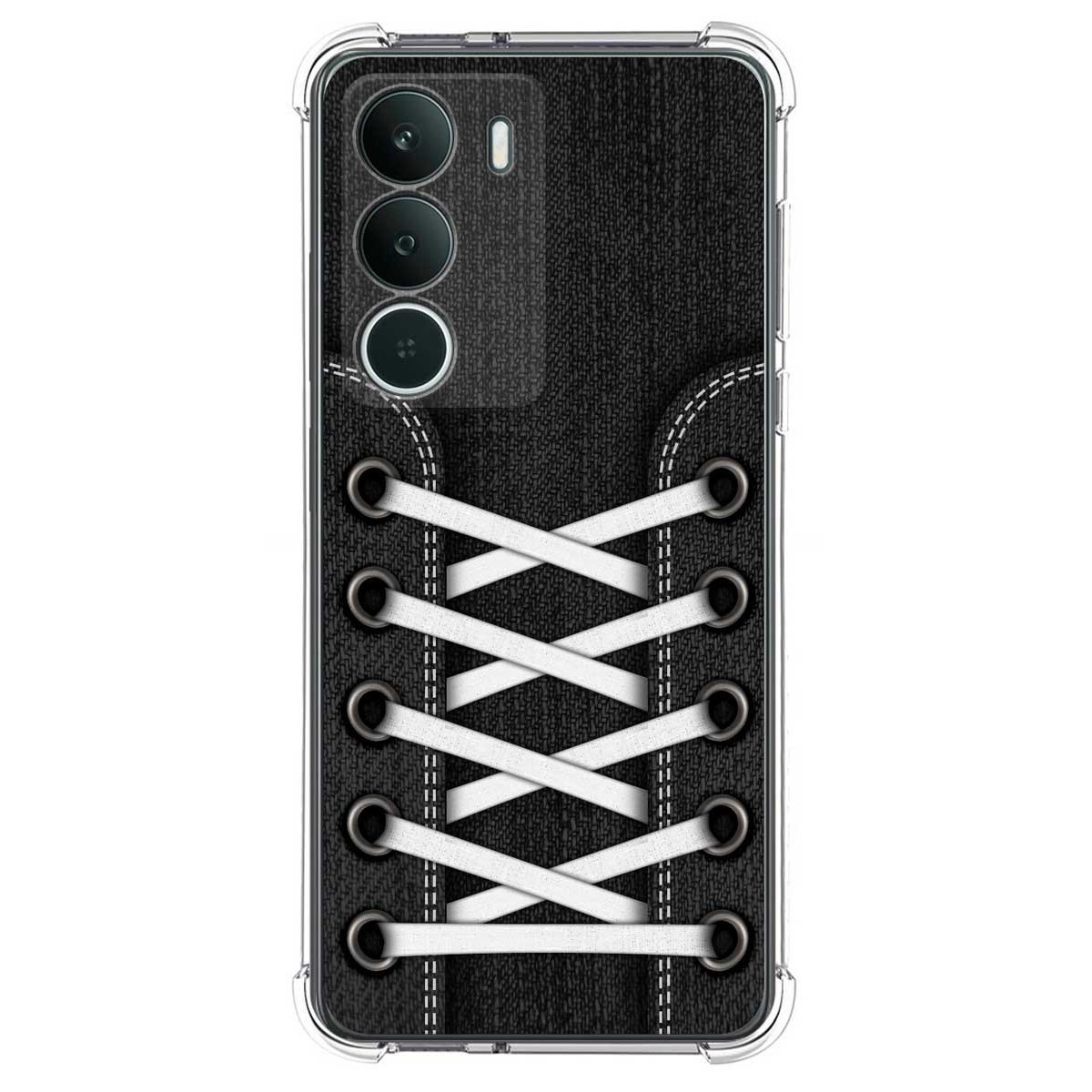 Funda Silicona Antigolpes para Realme P3 lite diseño Zapatillas 02 Dibujos