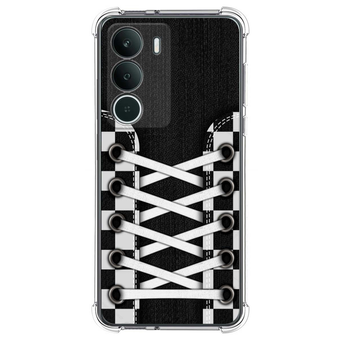 Funda Silicona Antigolpes para Realme P3 lite diseño Zapatillas 03 Dibujos