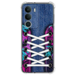 Funda Silicona Antigolpes para Realme P3 lite diseño Zapatillas 06 Dibujos