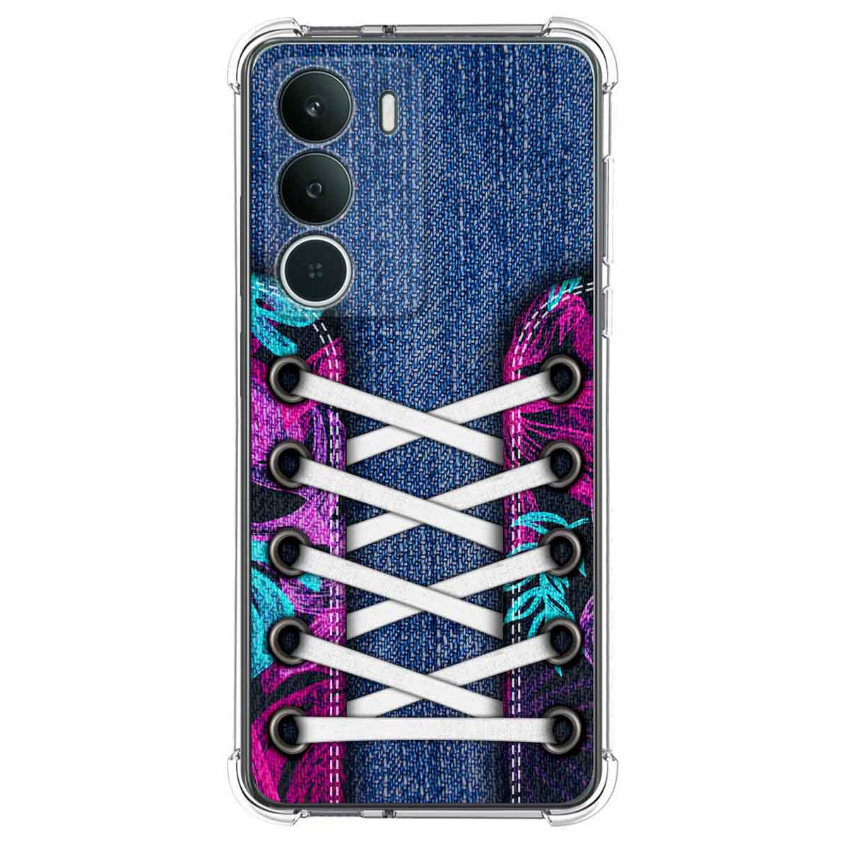 Funda Silicona Antigolpes para Realme P3 lite diseño Zapatillas 06 Dibujos