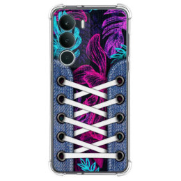 Funda Silicona Antigolpes para Realme P3 lite diseño Zapatillas 07 Dibujos