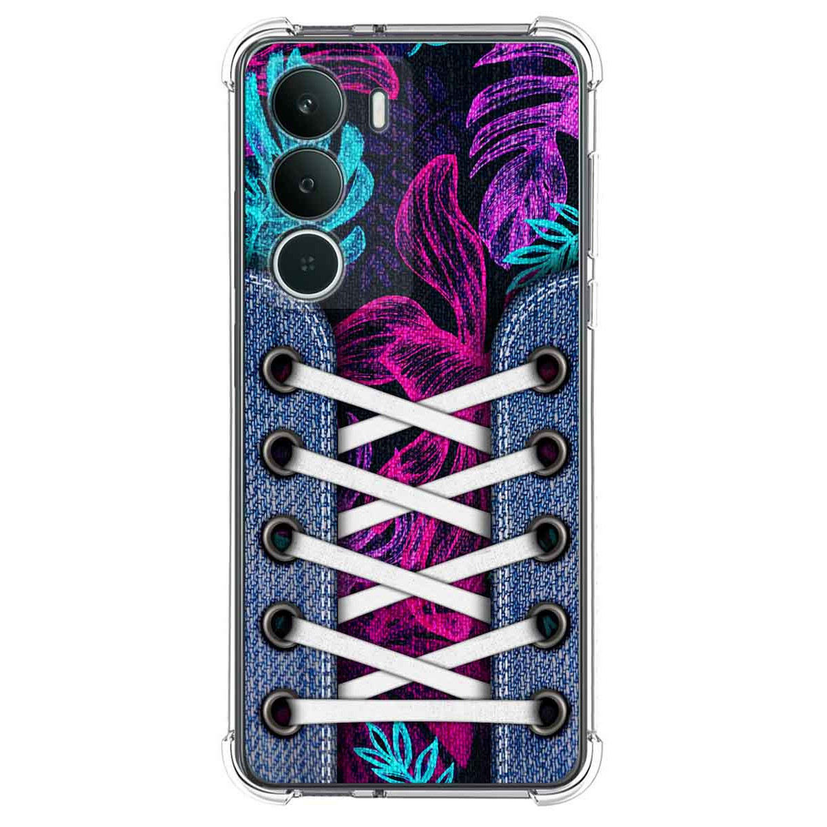 Funda Silicona Antigolpes para Realme P3 lite diseño Zapatillas 07 Dibujos