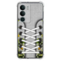 Funda Silicona Antigolpes para Realme P3 lite diseño Zapatillas 08 Dibujos