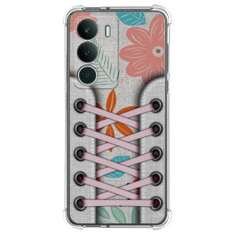 Funda Silicona Antigolpes para Realme P3 lite diseño Zapatillas 09 Dibujos