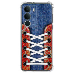 Funda Silicona Antigolpes para Realme P3 lite diseño Zapatillas 11 Dibujos