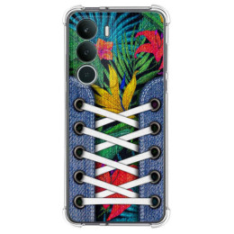 Funda Silicona Antigolpes para Realme P3 lite diseño Zapatillas 12 Dibujos