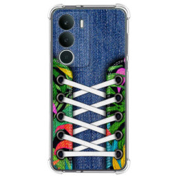 Funda Silicona Antigolpes para Realme P3 lite diseño Zapatillas 13 Dibujos