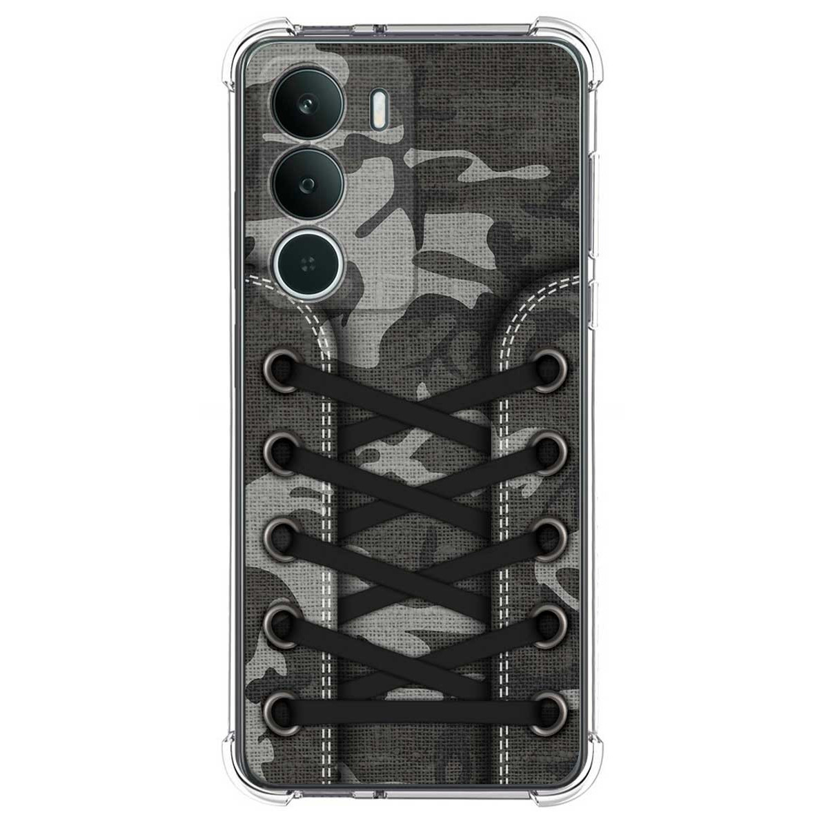 Funda Silicona Antigolpes para Realme P3 lite diseño Zapatillas 15 Dibujos