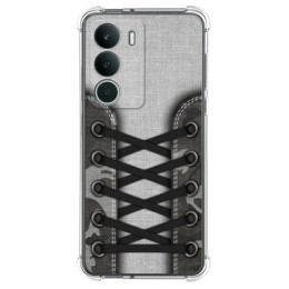 Funda Silicona Antigolpes para Realme P3 lite diseño Zapatillas 16 Dibujos