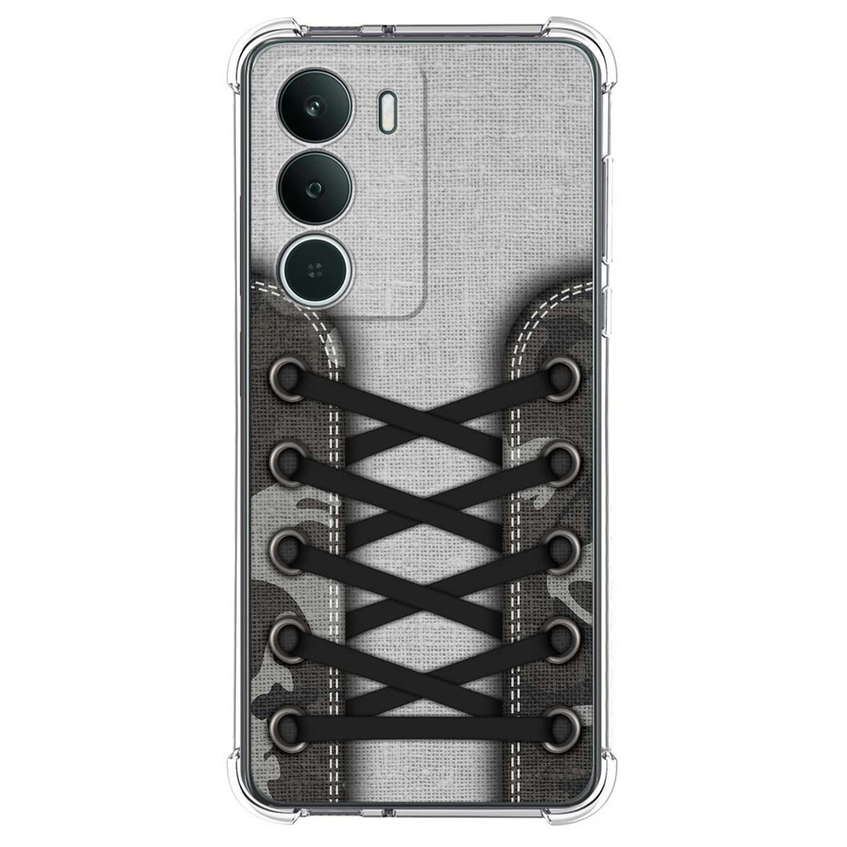 Funda Silicona Antigolpes para Realme P3 lite diseño Zapatillas 16 Dibujos