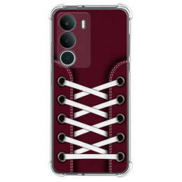 Funda Silicona Antigolpes para Realme P3 lite diseño Zapatillas 17 Dibujos
