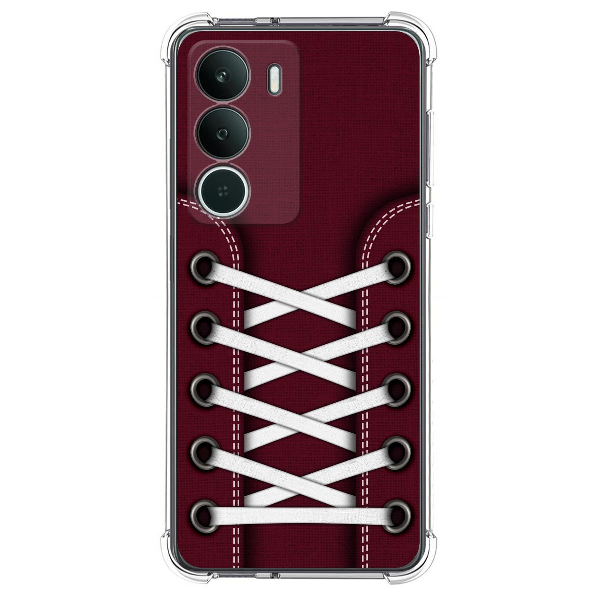 Funda Silicona Antigolpes para Realme P3 lite diseño Zapatillas 17 Dibujos